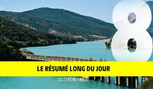 Tour de France Femmes avec Zwift 2026 - Étape 8 Résumé Long