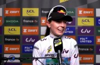 Tour de France Femmes 2026 - Antonia Niedermaier : "Ça a été une très belle semaine pour nous…"