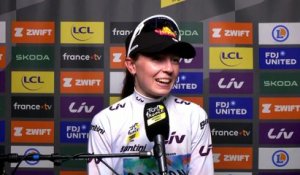Tour de France Femmes 2026 - Antonia Niedermaier : "Ça a été une très belle semaine pour nous…"