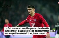 Mercato : l'Atlético de Madrid offre 35 M€ pour Matias Fernandez-Pardo, l'attaquant de Lille - Foot - Transferts