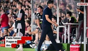 Paulo Fonseca, avant le match retour de l'OL contre le Sparta Prague : « Il nous faut marquer les premiers » - Foot - Ligue des champions