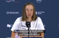 Toronto - Swiatek : “Cette sérénité, c’était l’objectif dès le départ”