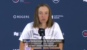 Toronto - Swiatek : “Cette sérénité, c’était l’objectif dès le départ”