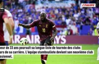 Romelu Lukaku file au Fenerbahçe, en provenance de Naples - Foot - Transferts