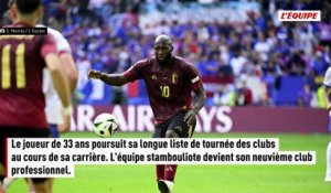 Romelu Lukaku file au Fenerbahçe, en provenance de Naples - Foot - Transferts