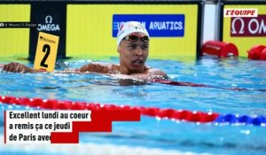 Sauveur Cristofini, Roman Fuchs et Yohann Ndoye Brouard se qualifient pour les demi-finales aux Championnats d'Europe - Natation - Championnats d'Europe
