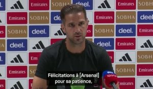 Côme - Fabregas félicite Arsenal d’avoir persévéré avec Arteta et son projet