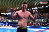 Maxime Grousset se contente de la médaille d'argent sur le 100 m papillon - Natation - Championnats d'Europe
