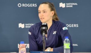 Toronto 2026 - Elena Rybakina après sa défaite en finale : "Je me sens détruite"