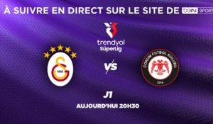 SüperLig : Suivez Galatasaray - Çorum en direct vidéo