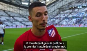 Atlético Madrid - Grimaldo : "Prêt pour le premier match de championnat"