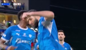 Saudi Pro League - Trois penalties et un but de Benzema : Al-Hilal démarre par une victoire