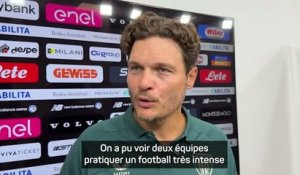 Athletic Bilbao - Terzic : "On a progressé depuis notre défaite face à l'OM"