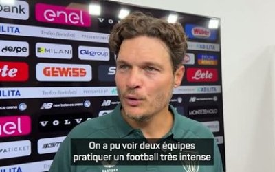 Athletic Bilbao - Terzic : "On a progressé depuis notre défaite face à l'OM"