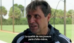 Inter Miami - Hoyos : "Une véritable chance d'avoir tous ces joueurs de qualité"