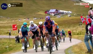 Guillermo Thomas Silva remporte la troisième étape au bout de l'effort - Cyclisme - Arctic Race of Norway
