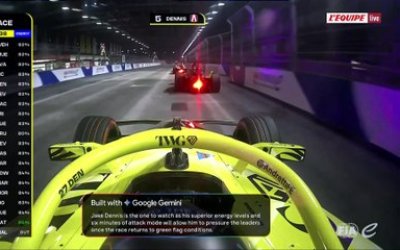 Le replay du e-Prix de Londres, 1re course - Formule E - Londres