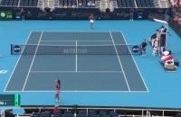 Cincinnati - Anisimova réussit son entrée
