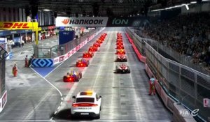 Le replay de la 2e course de l'e-Prix de Londres - Formule E - Londres