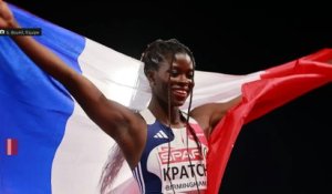 La Française Hilary Kpatcha s'offre le bronze à la longueur, l'Italienne Larissa Iapichino titrée - Athlé - Championnats d'Europe (F)