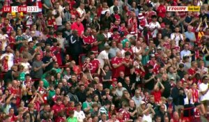 Le replay de Liverpool - Côme - Foot - Amical
