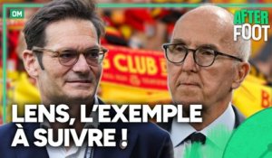 Le RC Lens "un exemple" pour l'OM et McCourt selon Gluzman
