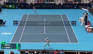 Swiatek renverse Sakkari et rejoint les 8es - Tennis - Cincinnati