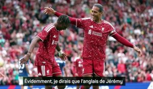 Virgil van Dijk demande du temps pour Jérémy Jacquet - Foot - Premier League - Liverpool