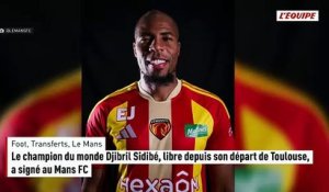 Mercato : le champion du monde Djibril Sidibé, libre depuis son départ de Toulouse, a signé au Mans FC - Foot - Transferts - Le Mans