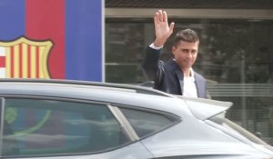 Barça - Rodri est arrivé au camp Nou
