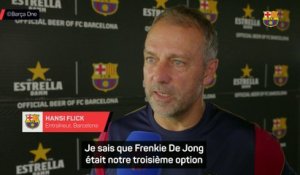 Hansi Flick : « Raphinha sera notre capitaine » - Foot - Liga - Barcelone