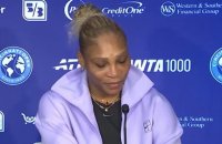 Cincinnati - Serena Williams : “Wimbledon ? Une expérience assez traumatisante”