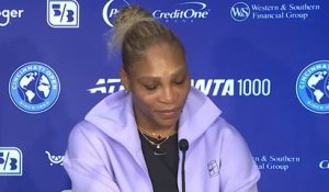 Cincinnati - Serena Williams : “Wimbledon ? Une expérience assez traumatisante”