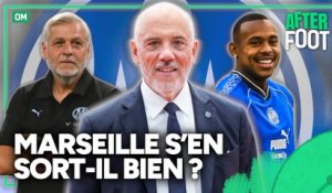 OM : “Il faut que l'Olympique de Marseille reparte et se construise normalement”, explique Riolo