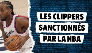 Clippers - La franchise sanctionnée par la NBA !