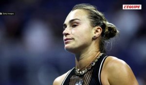 Quand Aryna Sabalenka s'agace en conférence de presse - Tennis - US Open (F)