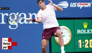 Rafael Jodar expédié au premier tour par le lucky-loser Yunchaokete Bu - Tennis - US Open (H)