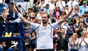 US Open - Daniil Medvedev bluffé par Gaël Monfils à 40 ans : "C'est incroyable"