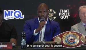 Poids lourds - Dubois : "Je serai prêt pour la guerre"
