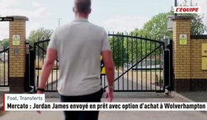 Mercato : Jordan James envoyé en prêt avec option d'achat à Wolverhampton - Foot - Transferts - Rennes