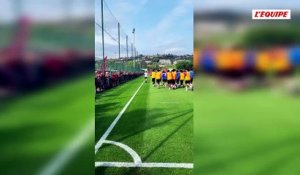 L'entraînement de l'OGC Nice ouvert au public - Foot - Ligue 1
