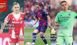 Recrutements spectaculaires de London City Lionesses, transferts records en Espagne… Le point sur les principaux mouvements du mercato féminin, à près d’un mois de sa fin - Foot (F) - mercato