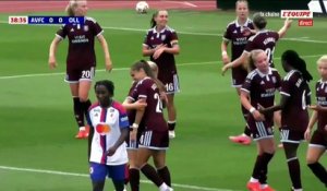 Les buts d'Aston Villa - OL Lyonnes - Foot - Amical