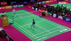 Le résumé de l'exploit d'Alex Lanier en vidéo - Badminton - Championnats du monde