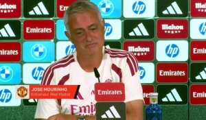 José Mourinho : « Nous ne sommes pas le groupe parfait » - Foot - Liga - Real Madrid