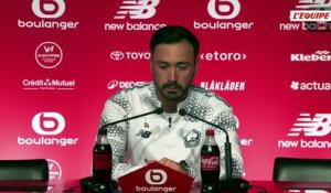 Davide Ancelotti, entraîneur de Lille, avant le match de Ligue 1 contre Angers dimanche : « Olivier Giroud est prêt » - Foot - Ligue 1