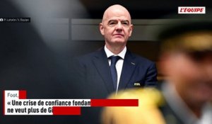 La Fédération danoise de football tacle Infantino - Foot
