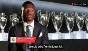Denzel Dumfries : « Le rêve de tout joueur d'évoluer ici » - Foot - Liga - Real Madrid