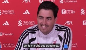 Liverpool - Iraola : "Être compétitifs avec les joueurs à disposition"