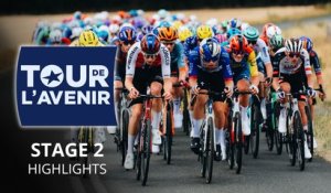 Tour de l'Avenir 2026 - Étape 2 - Chutes, neutralisation… Keije Solen remporte la 2e étape